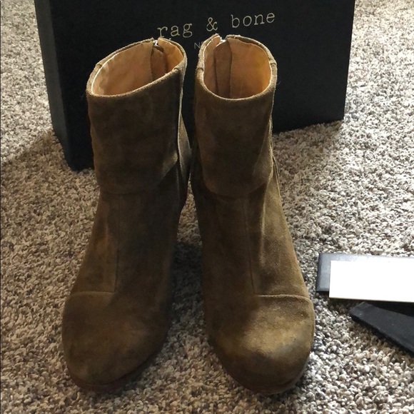Rag and Bone Booties - Picture 3 of 8